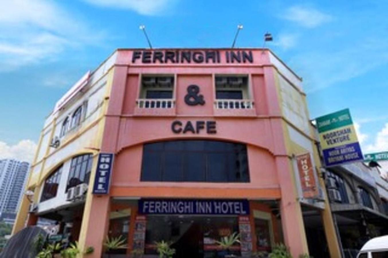 Ferringhi Inn Hotel Batu Feringgi Exteriér fotografie